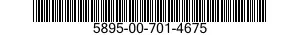 5895-00-701-4675  5895007014675 007014675