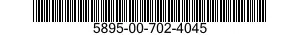 5895-00-702-4045 CONTROL,INDICATOR-SYNCHRONIZER 5895007024045 007024045