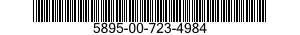 5895-00-723-4984 LIMITER,ELECTRICAL NOISE 5895007234984 007234984