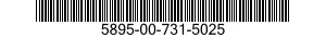 5895-00-731-5025 GENERATOR,PULSE 5895007315025 007315025