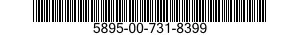5895-00-731-8399  5895007318399 007318399