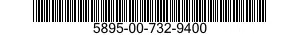 5895-00-732-9400  5895007329400 007329400