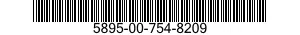 5895-00-754-8209  5895007548209 007548209