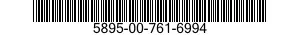 5895-00-761-6994 AMPLIFIER,INTERMEDIATE FREQUENCY 5895007616994 007616994