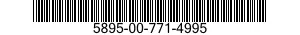 5895-00-771-4995  5895007714995 007714995