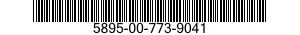 5895-00-773-9041  5895007739041 007739041
