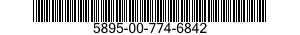 5895-00-774-6842  5895007746842 007746842