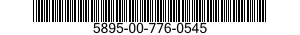 5895-00-776-0545  5895007760545 007760545