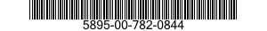5895-00-782-0844 CONTROL,TRANSPONDER SET 5895007820844 007820844