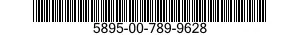 5895-00-789-9628 DECODER MODULE 5895007899628 007899628