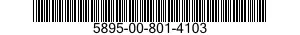 5895-00-801-4103  5895008014103 008014103