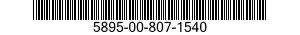 5895-00-807-1540 HOUSING ASSY 5895008071540 008071540