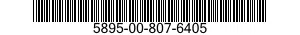 5895-00-807-6405  5895008076405 008076405