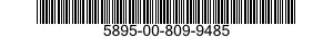 5895-00-809-9485  5895008099485 008099485