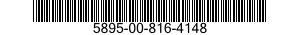 5895-00-816-4148 MODULATOR SUBASSEMBLY 5895008164148 008164148