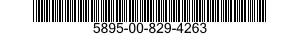 5895-00-829-4263  5895008294263 008294263