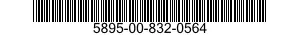 5895-00-832-0564 TRANSMITTER SUBASSEMBLY 5895008320564 008320564