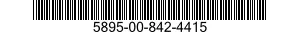 5895-00-842-4415 AMPLIFIER-MODULATOR 5895008424415 008424415