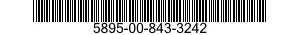 5895-00-843-3242 COVER,ELECTRONIC COMMUNICATION E 5895008433242 008433242