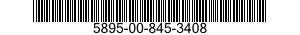5895-00-845-3408  5895008453408 008453408