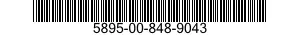 5895-00-848-9043 SWITCHING MODULE,TR 5895008489043 008489043