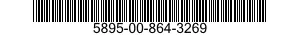 5895-00-864-3269 AMPLIFIER,AUDIO FREQUENCY 5895008643269 008643269