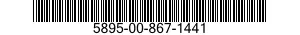 5895-00-867-1441 MODULATOR-OSCILLATOR 5895008671441 008671441