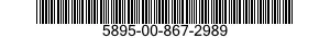 5895-00-867-2989  5895008672989 008672989