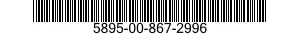 5895-00-867-2996  5895008672996 008672996