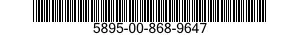 5895-00-868-9647  5895008689647 008689647