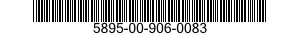 5895-00-906-0083  5895009060083 009060083