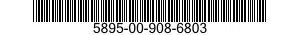 5895-00-908-6803  5895009086803 009086803