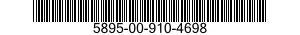 5895-00-910-4698  5895009104698 009104698