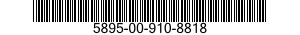 5895-00-910-8818  5895009108818 009108818