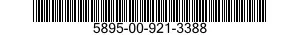 5895-00-921-3388 DETECTOR,RADIO FREQUENCY 5895009213388 009213388