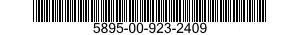 5895-00-923-2409  5895009232409 009232409