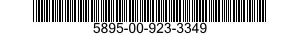 5895-00-923-3349  5895009233349 009233349