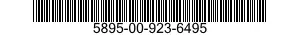 5895-00-923-6495  5895009236495 009236495