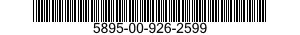 5895-00-926-2599 CODER SUBASSEMBLY 5895009262599 009262599