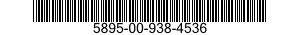 5895-00-938-4536  5895009384536 009384536