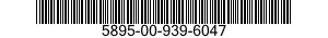5895-00-939-6047 DIRECTI0N FINDER AN 5895009396047 009396047