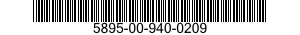 5895-00-940-0209  5895009400209 009400209