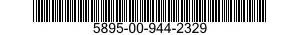 5895-00-944-2329  5895009442329 009442329