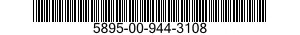 5895-00-944-3108  5895009443108 009443108