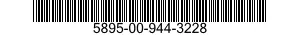 5895-00-944-3228  5895009443228 009443228