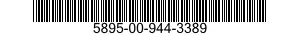 5895-00-944-3389  5895009443389 009443389