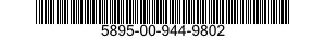 5895-00-944-9802  5895009449802 009449802
