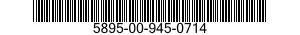 5895-00-945-0714 CONTROL,FREQUENCY SELECTOR 5895009450714 009450714