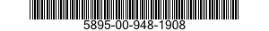 5895-00-948-1908 SHAFT,ECCENTRIC 5895009481908 009481908