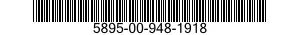 5895-00-948-1918  5895009481918 009481918